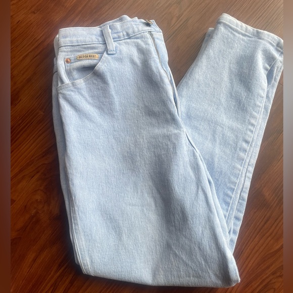 Vintage Action West Jeans - Picture 1 of 5